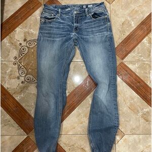 Mid rise miss me jeans,medium wash,barely worn size 29, authentic